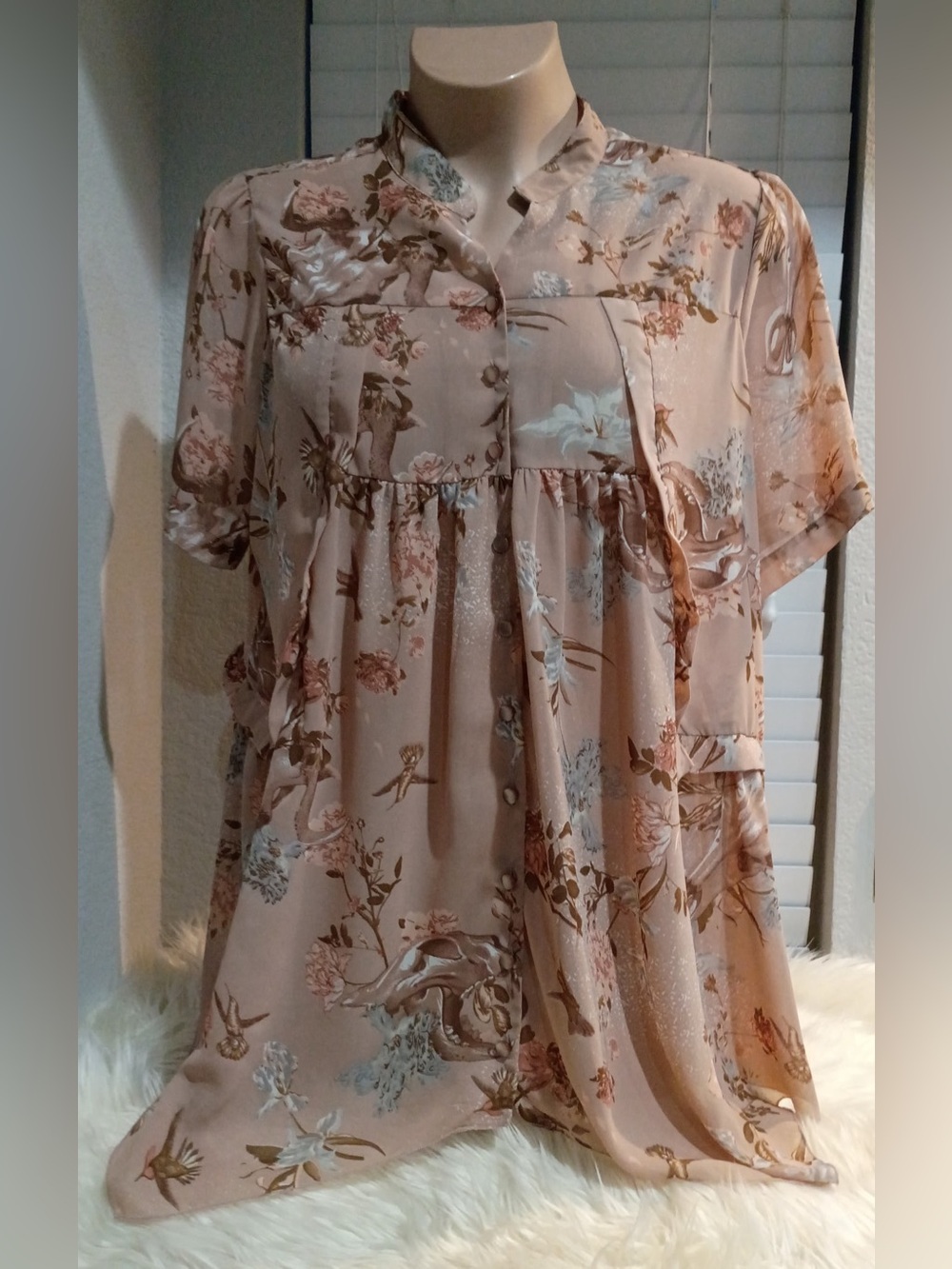 Denim 24/7 Women’s 2X Top